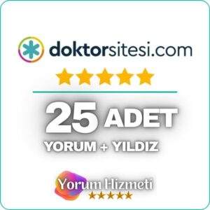 Doktor Sitesi 25 Yorum Satın Al