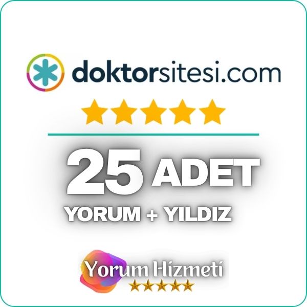 Doktor Sitesi 25 Yorum Satın Al