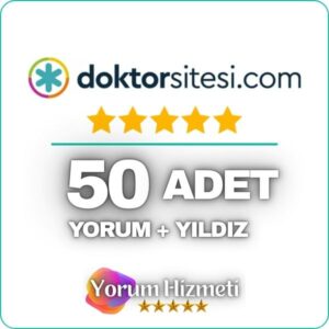 Doktor Sitesi 50 Yorum Satın Al