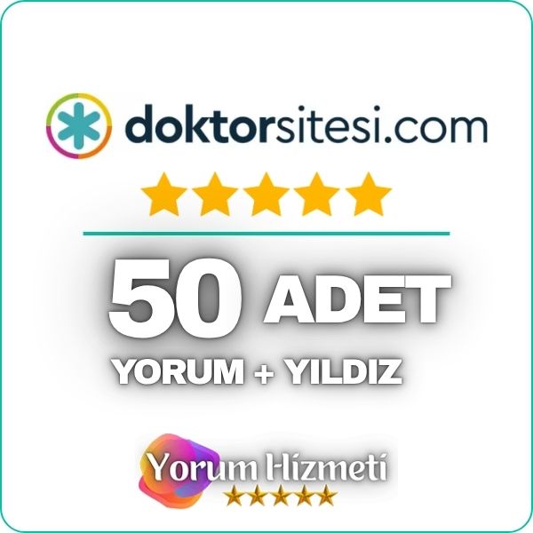 Doktor Sitesi 50 Yorum Satın Al