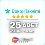 Doktor Takvimi 25 Yorum Satın Al