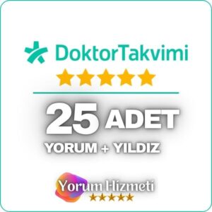 Doktor Takvimi 25 Yorum Satın Al