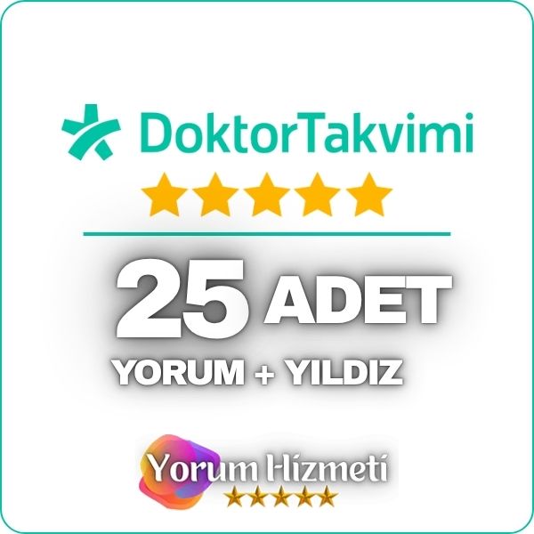 Doktor Takvimi 25 Yorum Satın Al