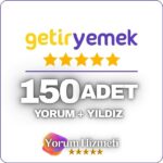 Getir Yemek 150 Yorum Satın Al