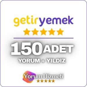 Getir Yemek 150 Yorum Satın Al