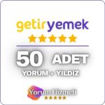 Getir Yemek 50 Yorum Satın Al