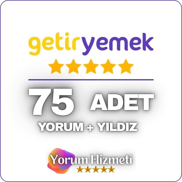 Getir Yemek 75 Yorum Satın Al