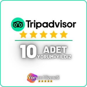 Tripadvisor 10 Yorum Satın Al