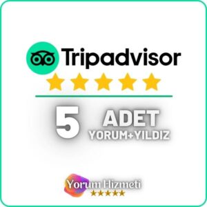 Tripadvisor 5 Yorum Satın Al