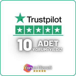 Trustpilot 10 Yorum Satın Al