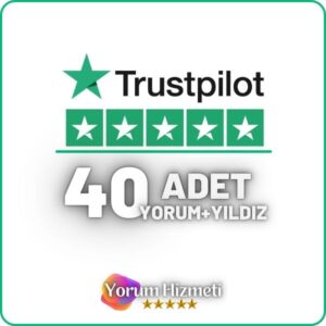 Trustpilot 40 Yorum Satın Al