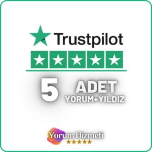 Trustpilot 5 Yorum Satın Al