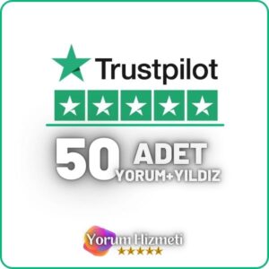 Trustpilot 50 Yorum Satın Al