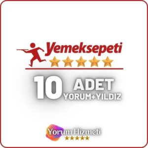 Yemek Sepeti 10 Yorum Satın Al