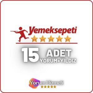 Yemek Sepeti 15 Yorum Satın Al