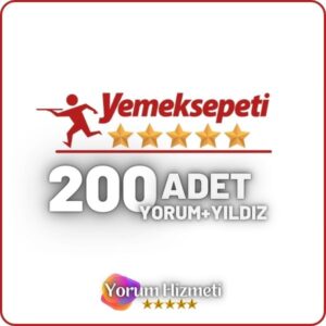 Yemek Sepeti 200 Yorum Satın Al