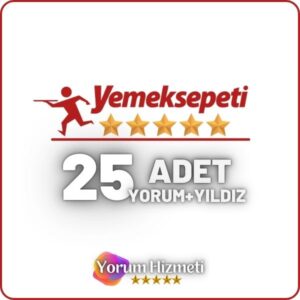 Yemek Sepeti 25 Yorum Satın Al