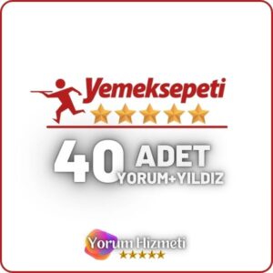 Yemek Sepeti 40 Yorum Satın Al