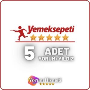 Yemek Sepeti 5 Yorum Satın Al