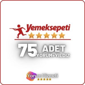 Yemek Sepeti 75 Yorum Satın Al